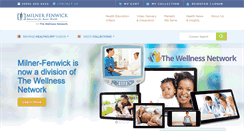 Desktop Screenshot of milner-fenwick.com